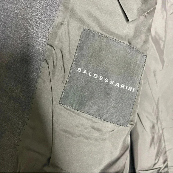 Baldessarini Charcoal Blazer Sport Coat Size 42 US - Picture 4 of 6